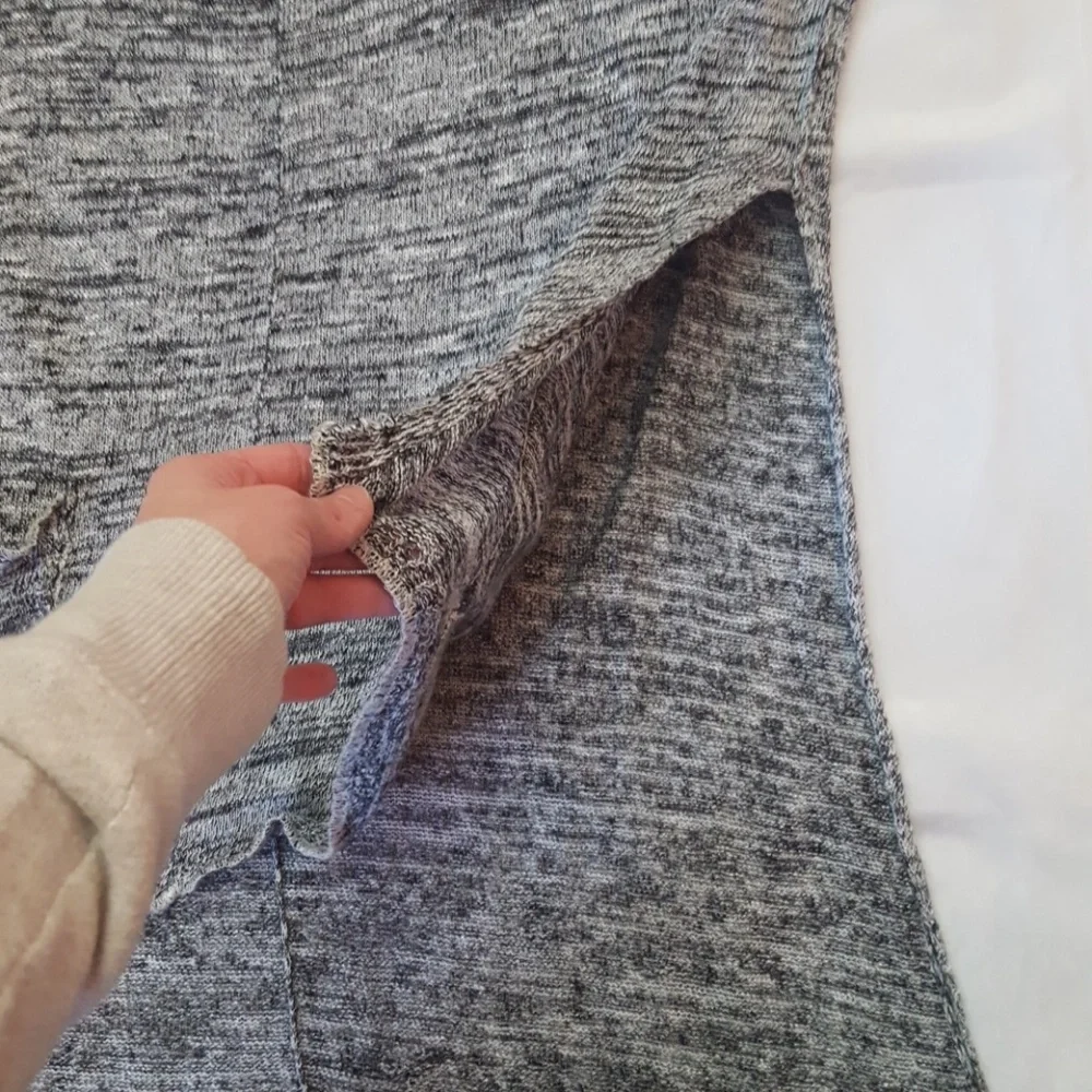 Free People Melange High Low Sweater